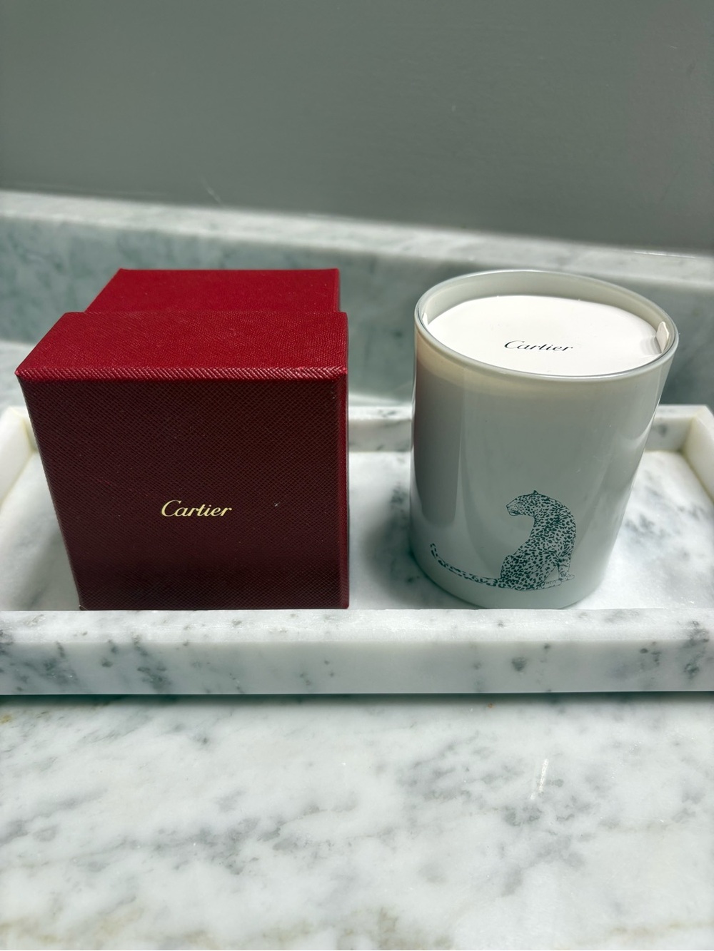 🆕 Cartier Panthère Bougie Parfumée Scented Candle